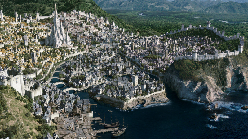 Illustration for article titled I Can't Get Over How Goddamn Amazing The Warcraft Movie's Stormwind City Looks